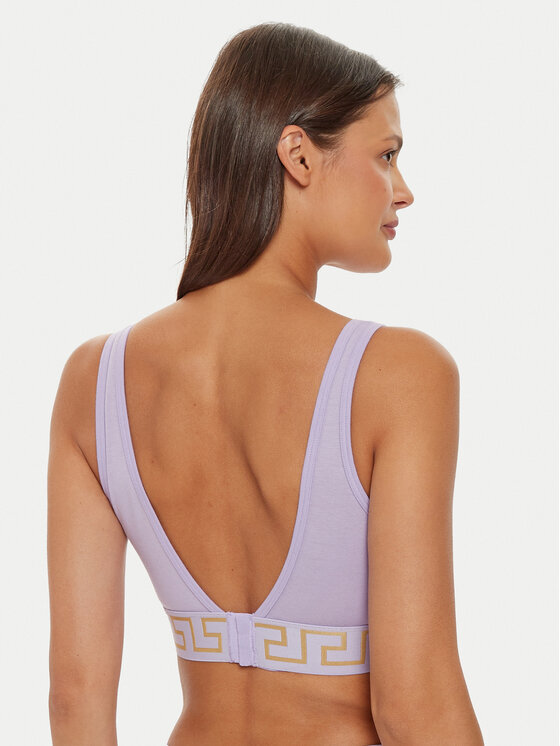 Versace Versace Бюстгальтер бралетт AUD01047 1A1001 Фіолетовий