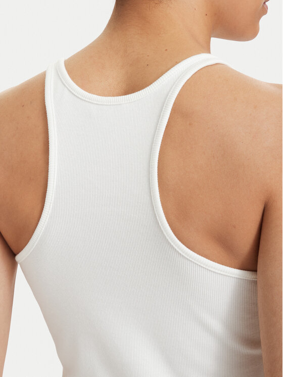 Tommy Jeans Tommy Jeans Top Racerback DW0DW22264 Blanco Slim Fit