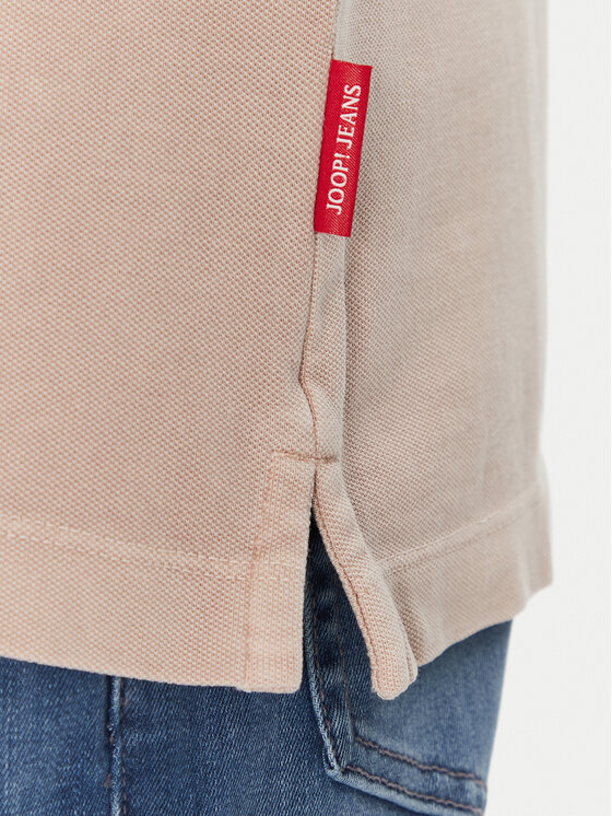 JOOP! Jeans JOOP! Jeans Polo 15 JJJ-02Ambrosian 30045619 Beis Modern Fit