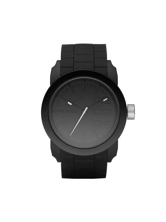 Diesel Годинник Diesel Double Down S44 DZ1437 Чорний