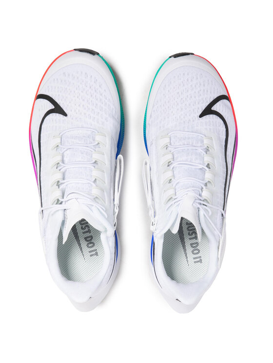 Nike Tekaški čevlji Nike W Air Zoom Pegasus 37 Flyease CK8605 100 Bela
