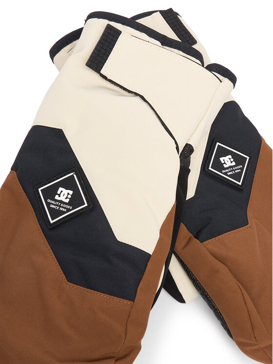 DC Shoes Лижні рукавиці DC Shoes Franchise ADYHN03029 Коричневий