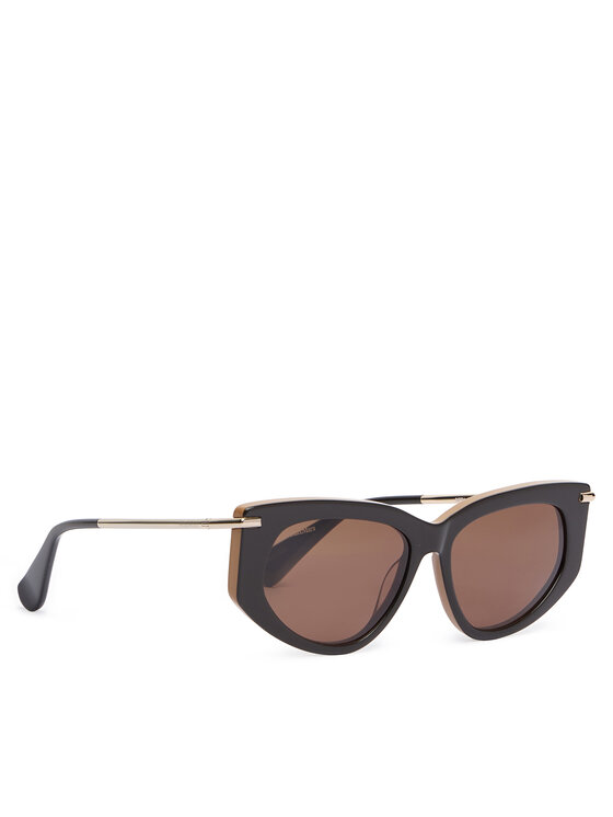 Max Mara Okulary przeciwsłoneczne Max Mara MM0100 50E Brązowy