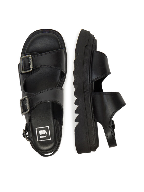 G-STAR Szandál G-Star Raw WB-TAMMY-24 Fekete