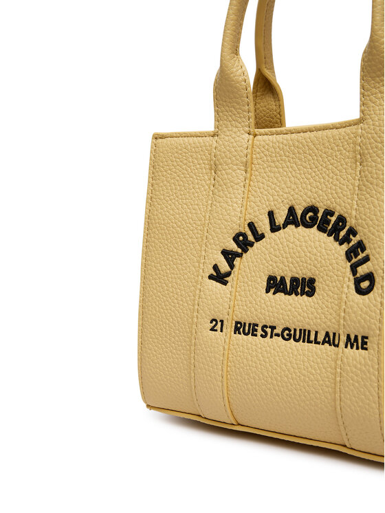 KARL LAGERFELD Дамска чанта KARL LAGERFELD B1W30042 Жълт