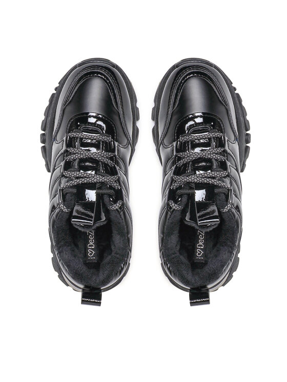 DeeZee Sneakersy DeeZee TS5227K-10 Czarny