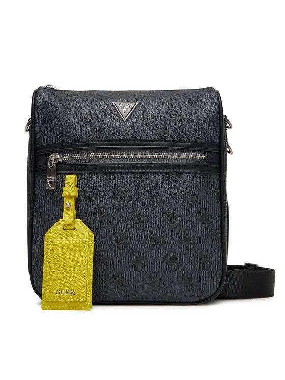 Guess Taška cez rameno Guess HMMILO P5417 Sivá