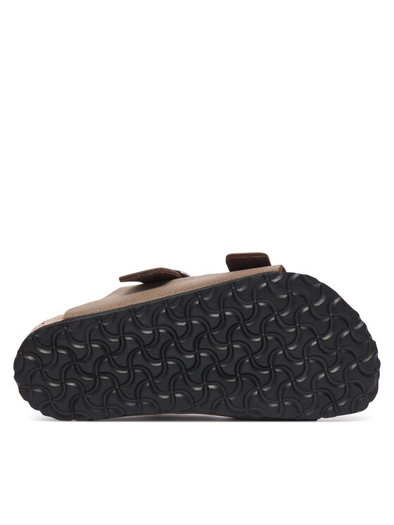 Birkenstock Klapki Birkenstock Arizona Big Buckle 1032543 Beżowy ciemny