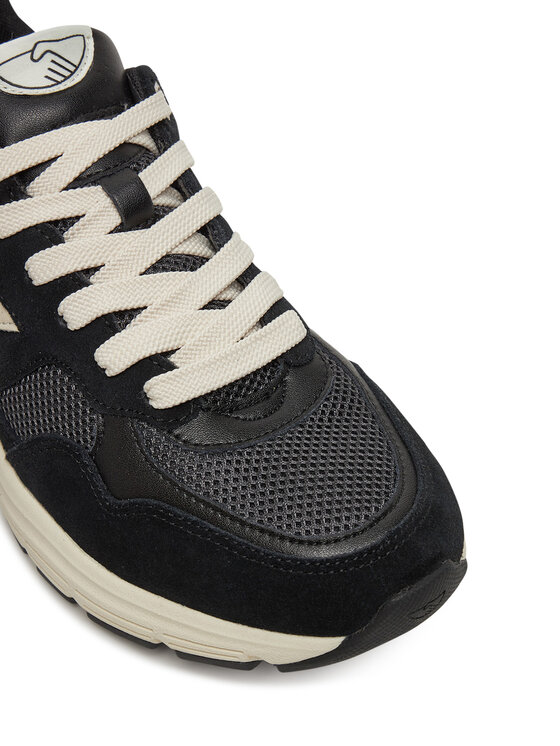 S.W.C Stepney Workers Club Sneakersy S.W.C Stepney Workers Club Amiel S-Strike YP01115 Čierna