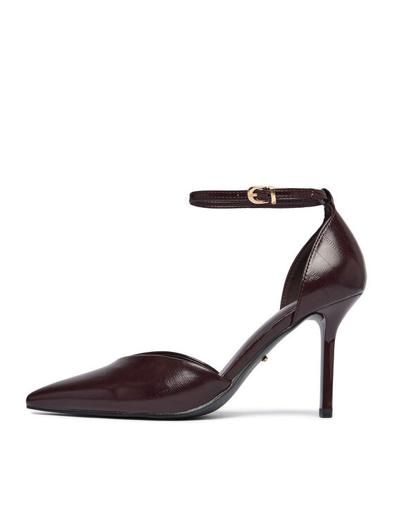 DeeZee Pantofi cu toc subțire DeeZee CEO-CD25-355-1 Vișiniu