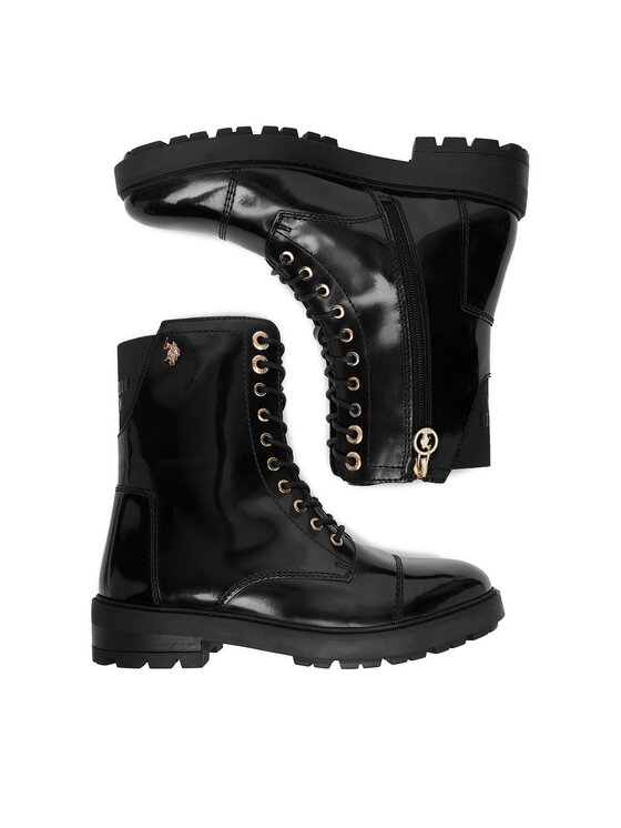 U.S. Polo Assn. Ghete U.S. Polo Assn. EO-MARZIA001W/GL1 Negru