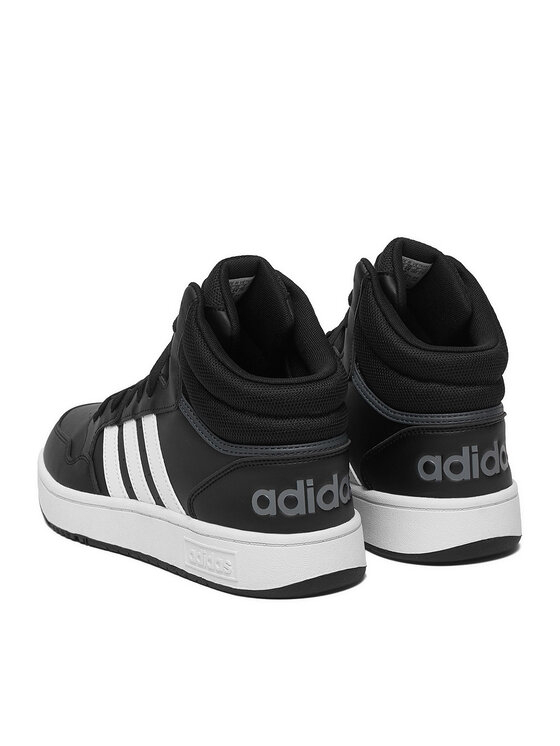 adidas Снікерcи adidas HOOPS 3.0 MID GW3020 Чорний
