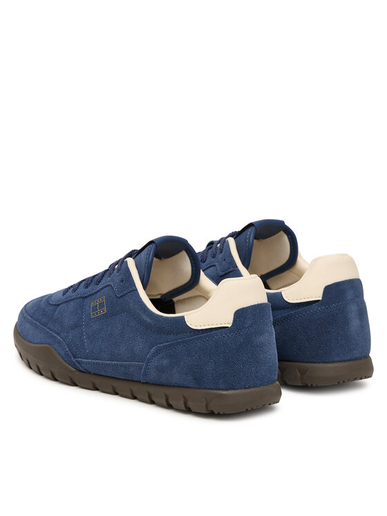 Tommy Jeans Zapatillas Tommy Jeans Tommy Jeans Low Suede Runner EM0EM01800 Azul marino