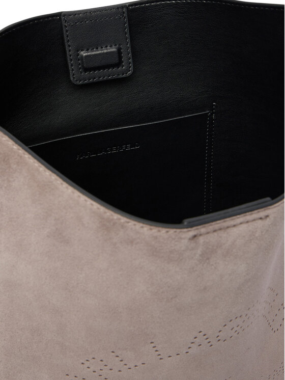 KARL LAGERFELD Torebka KARL LAGERFELD B3W30346 Szary
