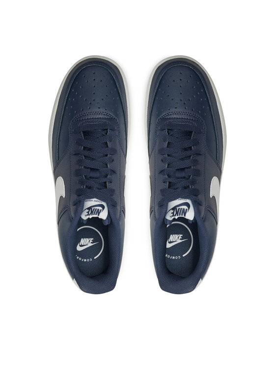 Nike Сникърси Nike Court Vision Low FZ5547 400 Тъмносин