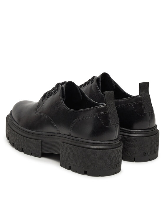 G-STAR Туфлі G-Star Raw WB-ADELA-05 Чорний