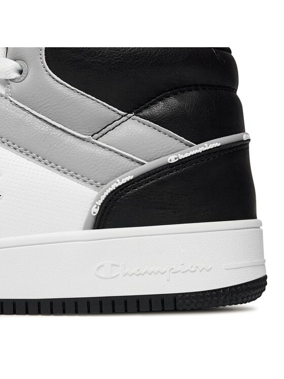 Champion Tenisice Champion Rebound 2.0 Mid Mid Cut Shoe S21907-WW014 Bijela