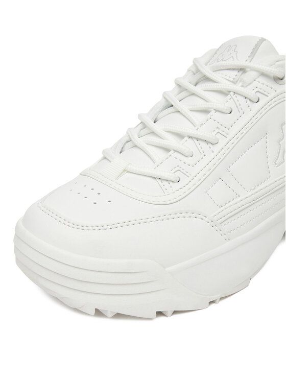 Kappa Sneakersy Kappa CEO-SS24-3CK06 Biela