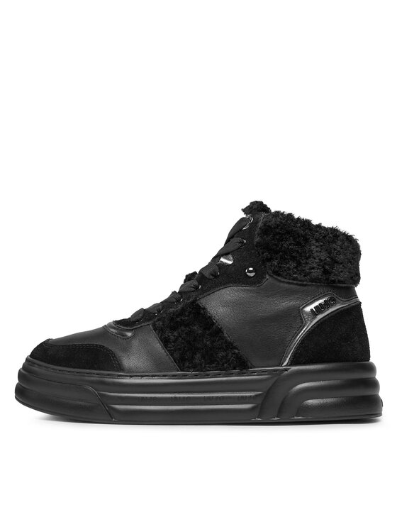 Liu Jo Sneakers Liu Jo Cleo 22 Warm BF3033 PX389 Negru