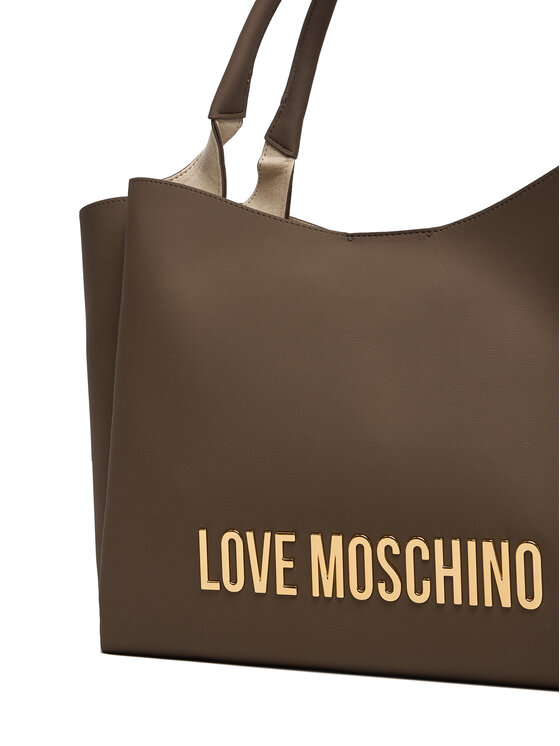 LOVE MOSCHINO Ročna torba LOVE MOSCHINO JC4107PP1OKD0203 Rjava