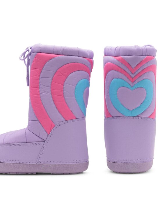 Jenny Fairy Snehule Jenny Fairy SIBYLLA GH9092 Fialová