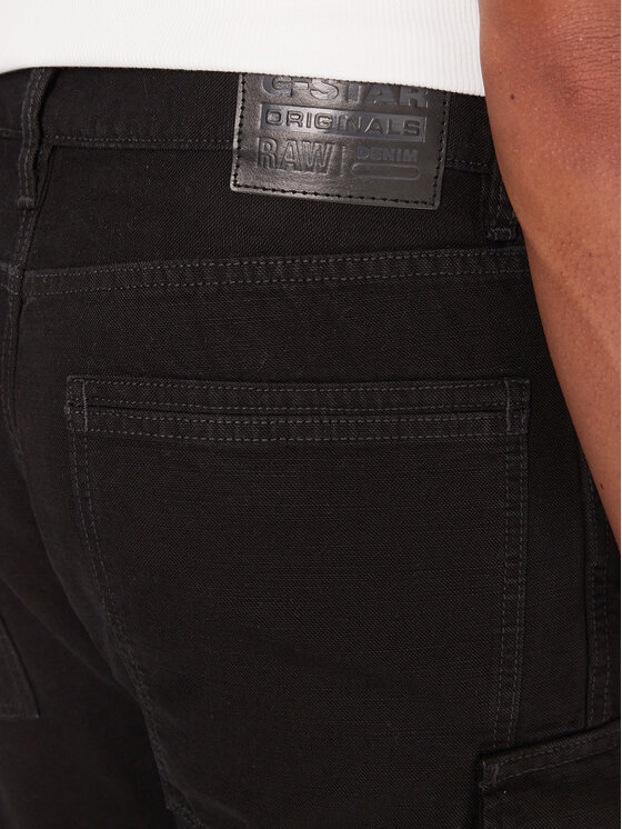 G-STAR G-Star Raw Pantaloni di tessuto Contor 3D D27049-D491 Nero Regular Fit