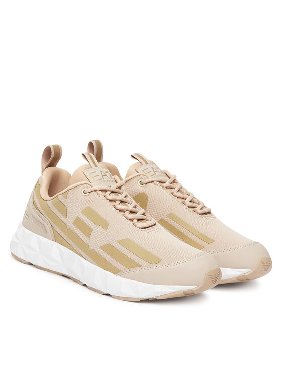 EA7 Emporio Armani Sneakersy EA7 Emporio Armani X8X217 XK433 M1136 Béžová