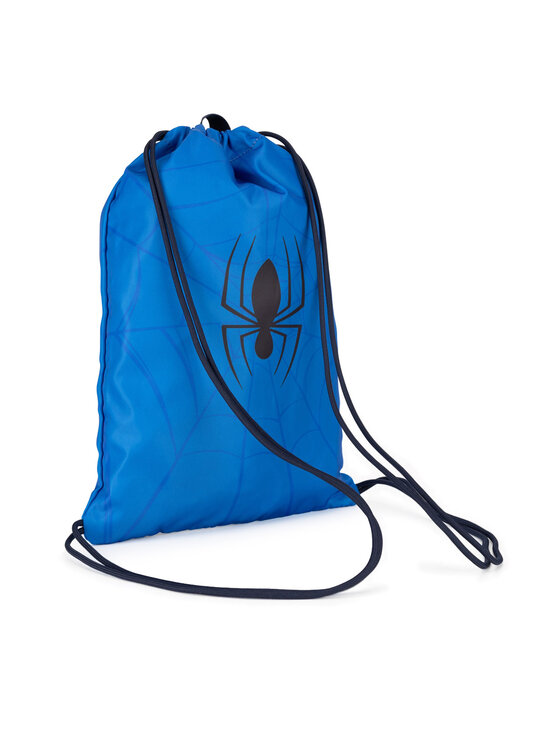 Spiderman Ultimate Vak na stahovací šňůrky Spiderman Ultimate ACCCS-AW24-331SPRMV Tmavomodrá