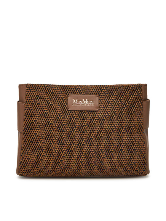 Max Mara Beachwear Torebka Max Mara Beachwear 2516511049650 Brązowy