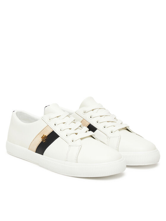LAUREN RALPH LAUREN Sneakers LAUREN RALPH LAUREN Janson II 802979187001 Alb