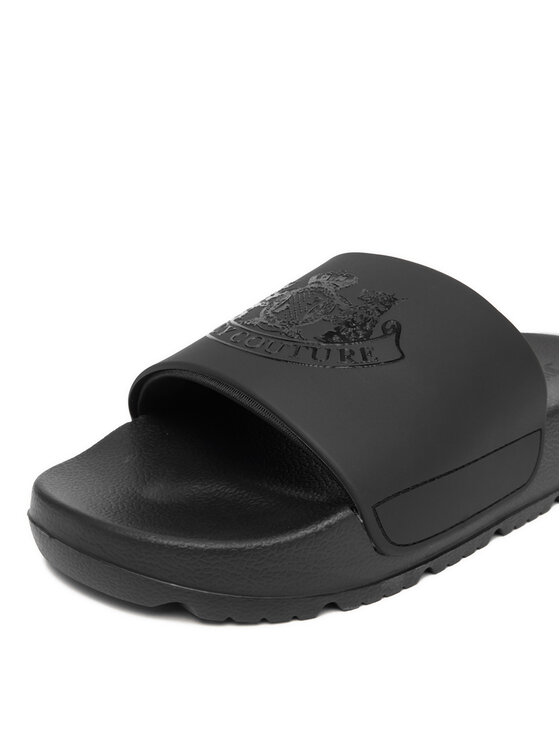 Juicy Couture Шльопанці Juicy Couture PJC3 Чорний