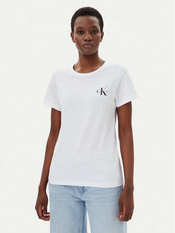 Calvin Klein Jeans Calvin Klein Jeans Marškinėlių komplektas J20J219734 Spalvota Slim Fit