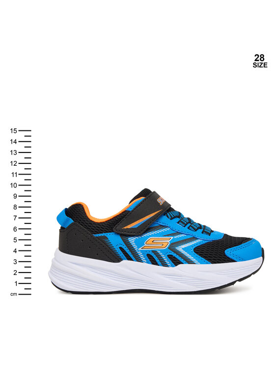 Skechers Снікерcи Skechers Microspec Tread 404115L/BBOR Голубий