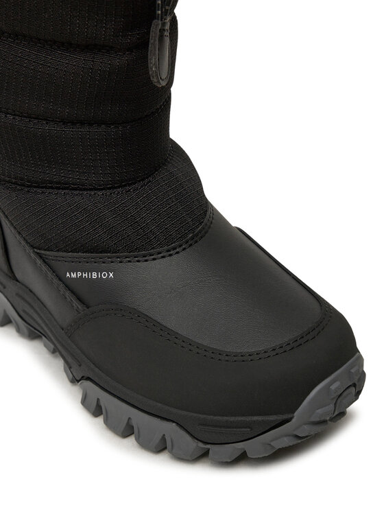 Geox Апрески Geox J Himalaya Boy B Abx J26FRA 0FU54 C9999 S Черен