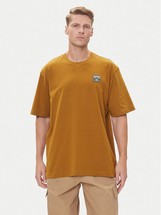 adidas adidas Póló Wabash JW0160 Narancssárga Loose Fit