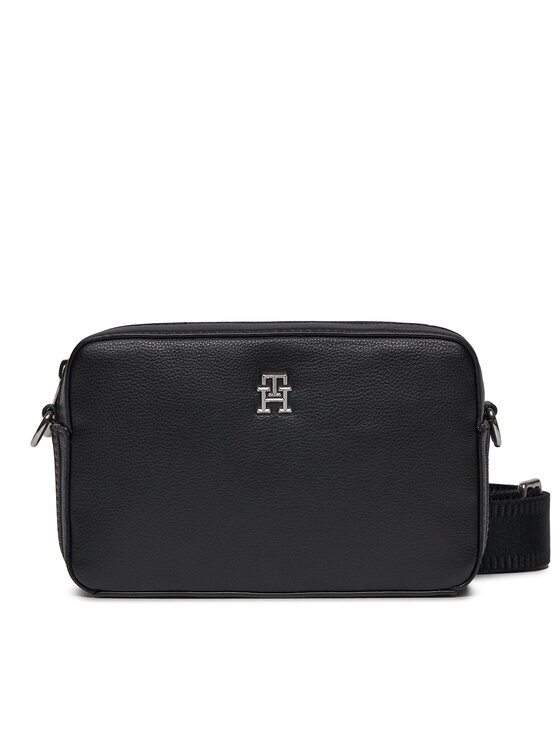 Tommy Hilfiger Borsetta Tommy Hilfiger Th Essential Sc Camera Bag AW0AW15724 Nero