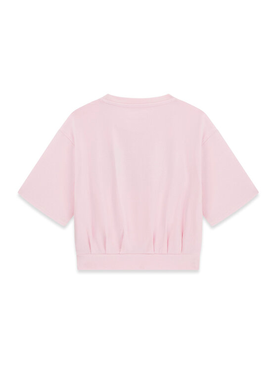 Guess Guess Camiseta J6GI16 K6YW4 Rosa Boxy Fit