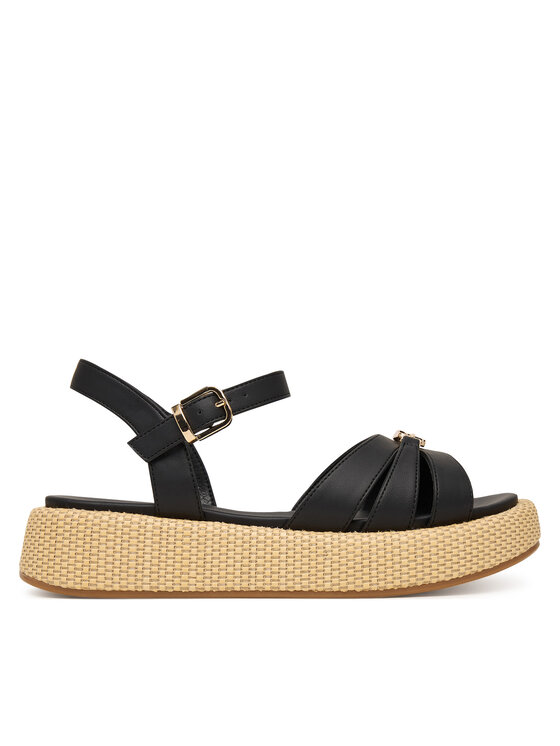 Tommy Hilfiger Sandále Tommy Hilfiger T3A2-34293-0326 Čierna
