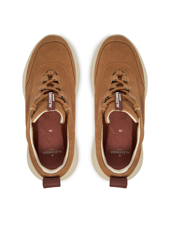 Alexander Smith Zapatillas Alexander Smith London ALBEEPW-9660 Marrón claro