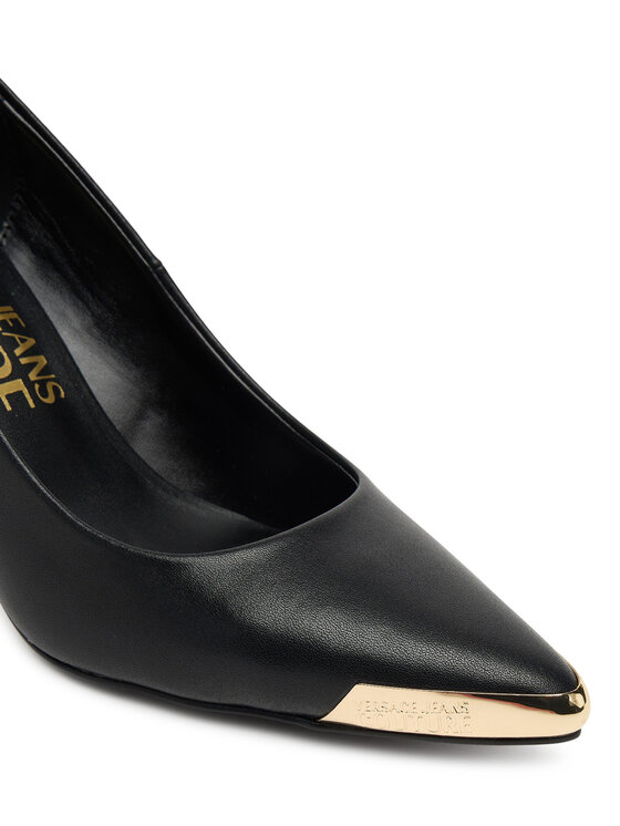Versace Jeans Couture Γόβες Versace Jeans Couture 79VA3S50 Μαύρο