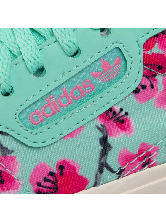 adidas Sneakers adidas Continental Vulc J EF9075 Verde