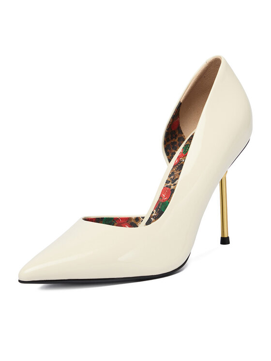 Eva Minge Augstpapēžu kurpes Eva Minge EO-ZIA-24178-21 Krēmkrāsas
