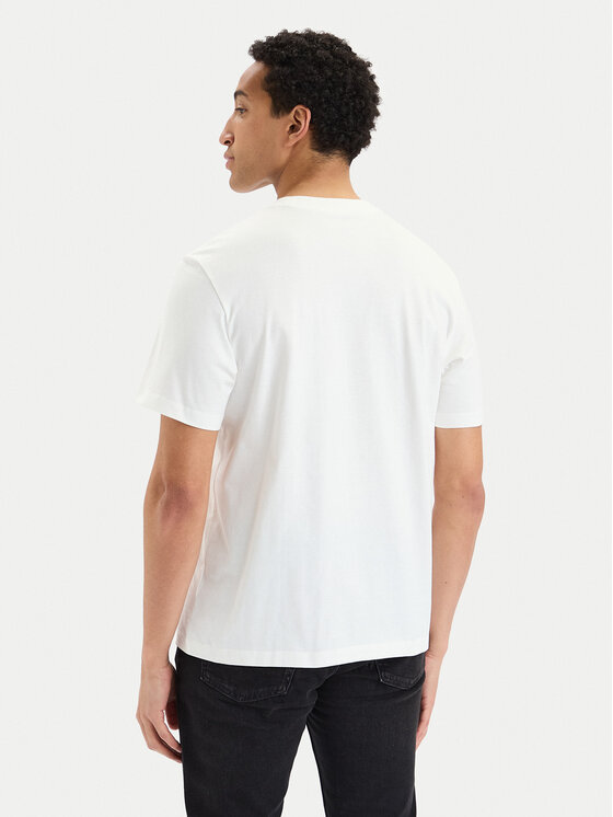 Calvin Klein Calvin Klein Camiseta SS 20s EU LV04LG813G Blanco Regular Fit