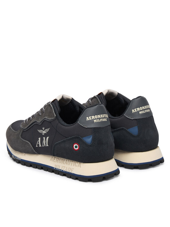 Aeronautica Militare Laisvalaikio batai Aeronautica Militare 262SC0320UPL00313 Tamsiai mėlyna