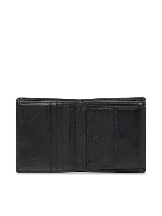 Guess Peňaženka Guess New Boston R Slg SMNEBR LEA22 Čierna