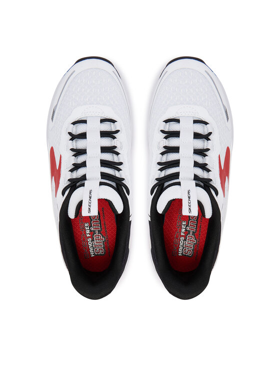 Skechers Снікерcи Skechers Slip-Ins: Glide-Step Plus - Vista-Lane 404203L/WBKR Білий