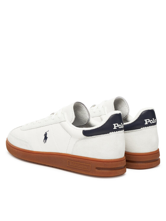 Polo Ralph Lauren Sneakersy Polo Ralph Lauren Bedford 809973701005 Écru