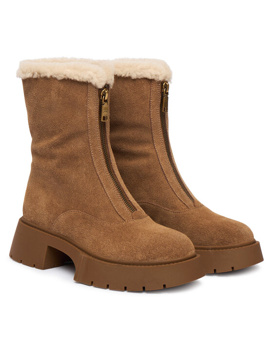 Coach Ботильйони Coach Leah Platform CCH85 Коричневий