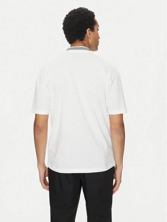 HUGO HUGO Поло Dodac_RB 50542748 Білий Regular Fit