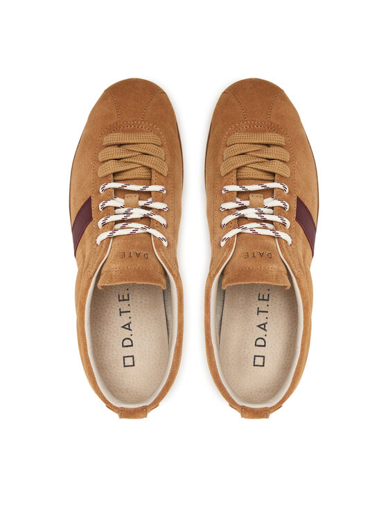 D.A.T.E. Sneakersy D.A.T.E. Prima W451-PR-SD Brązowy